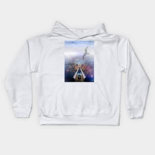 Dream and Revealing Kids Hoodie